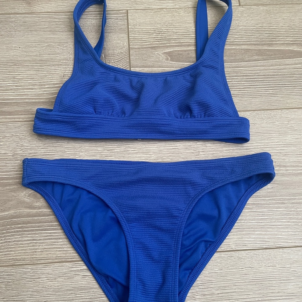 Xhilaration Blue Bikini Set